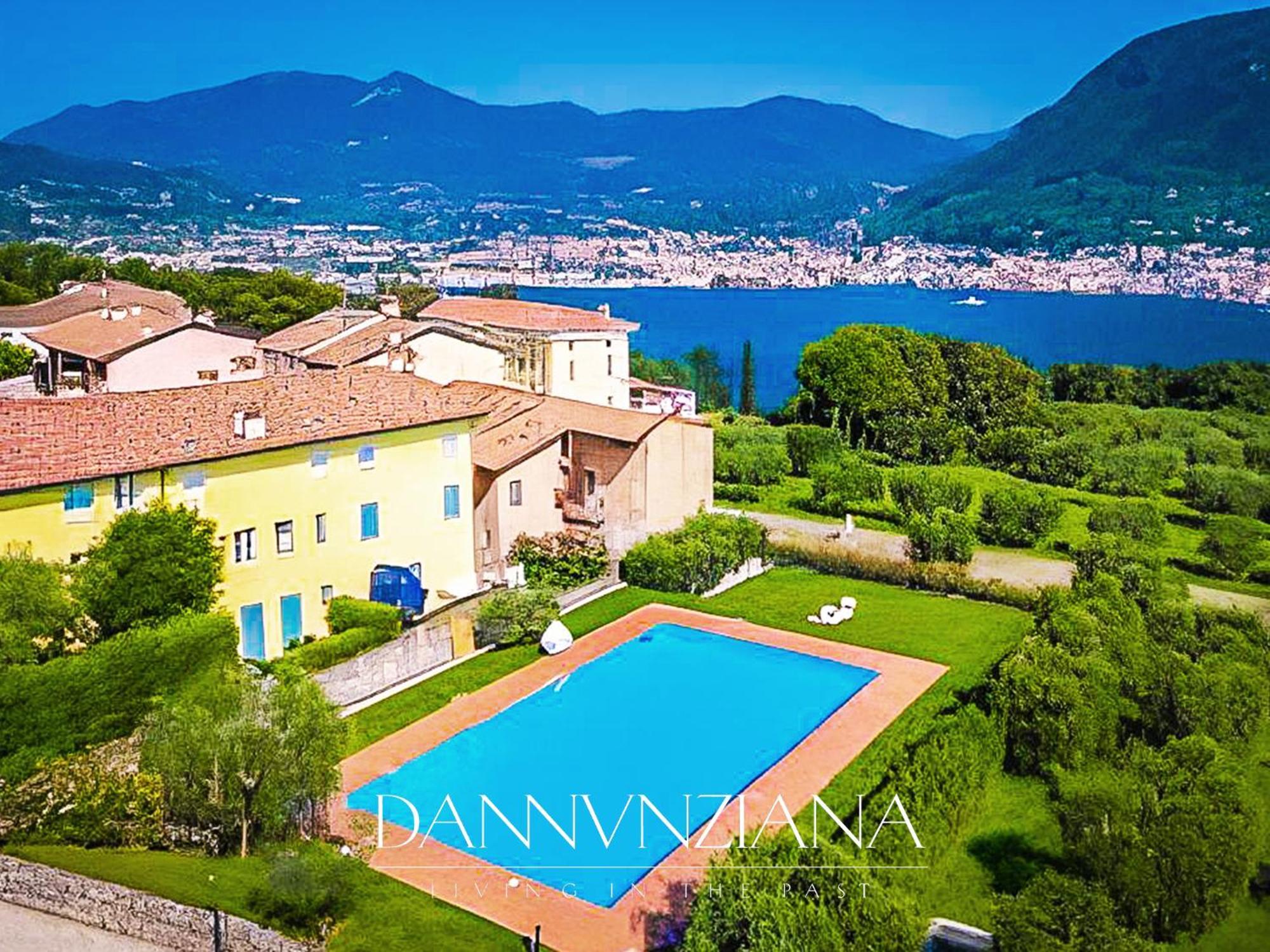 Dannunziana With Shared Pool - Salo - Garda Lake Сан-Феличе-дель-Бенако Экстерьер фото